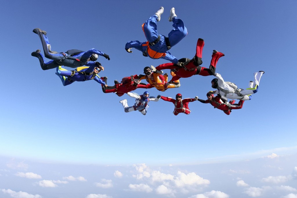 Skydiving as Alternative Form of Sports