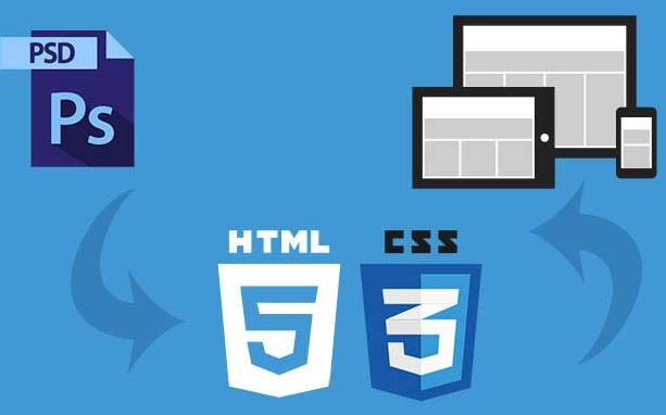 Why PSD to HTML Conversion Process Gaining A Momentum?