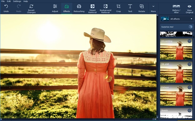 How To Remove Any Text from A Photo by Movavi Photo Editor