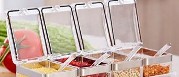 Condiment dispenser is the best accessory to store and pour condiments